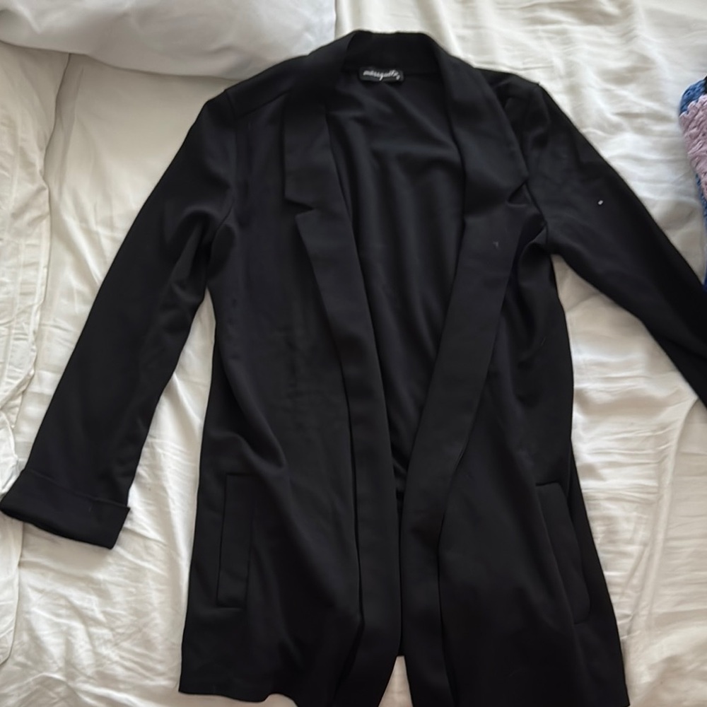 Elegant Black Women's Blazer